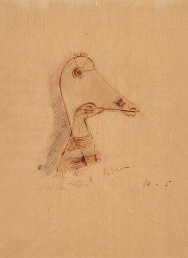 Costume Design for a Bird's Head
