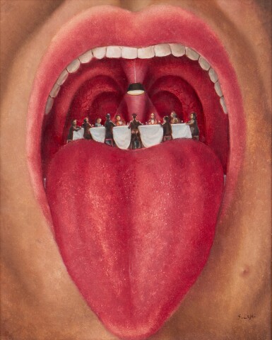 The Restaurant in the Mouth 