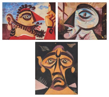 Untitled [3 works]