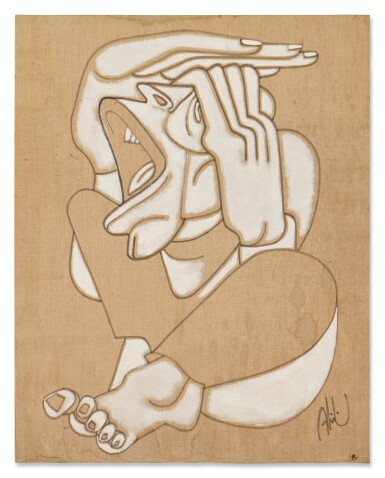 Crouching Figure