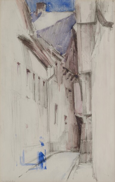In a Narrow Street