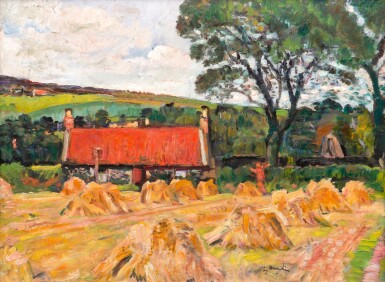 Cornfield in Fife