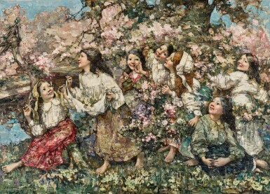 A Spring Roundelay