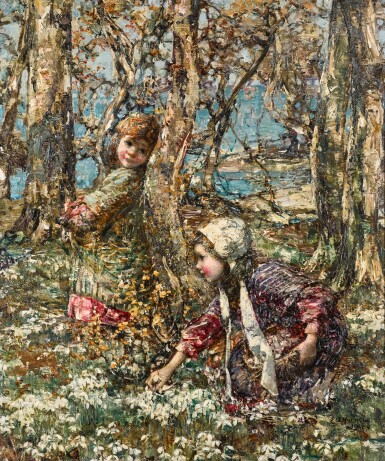 Gathering Snowdrops