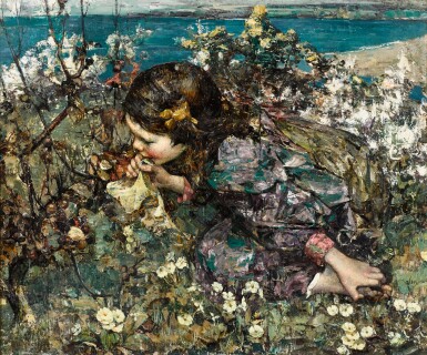 Among the Primroses
