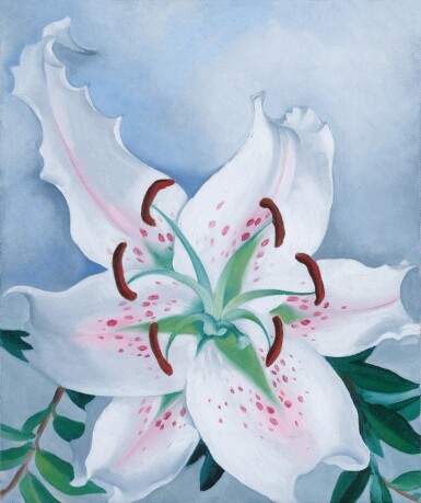 Georgia O'Keeffe, Pink Spotted Lily