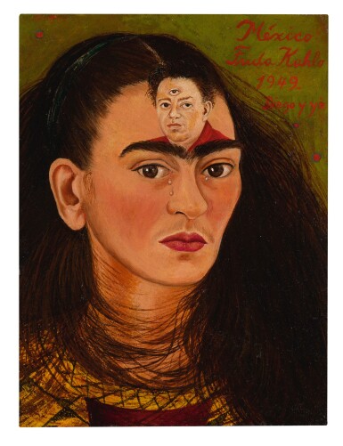 Frida Kahlo, Diego y yo 