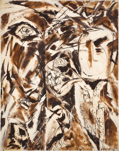 Lee Krasner, Vigil 