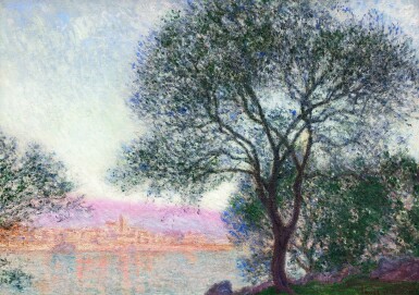 Claude Monet, Antibes vue de la Salis 