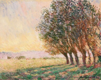 Claude Monet, Saules au soleil couchant