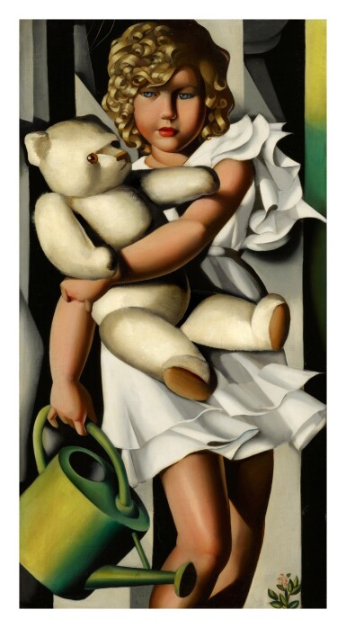 Tamara De Lempicka, Portrait de Mademoiselle Poum Rachou 