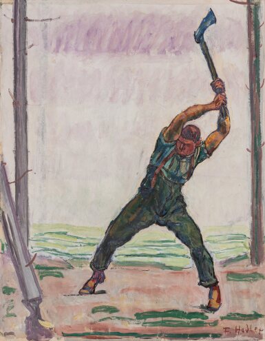 Der Holzfäller