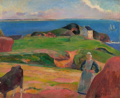 La Maison du Pen du, gardeuse de vache