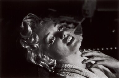 'Marilyn Monroe (New York City)', 1956