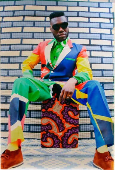 'Afrikan Boy Sittin'' (from the series My Rockstars), 2013