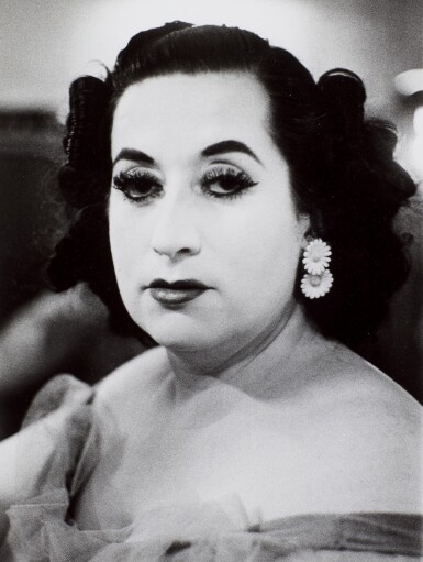 'The Pale Lady', Barcelona, ca. 1960