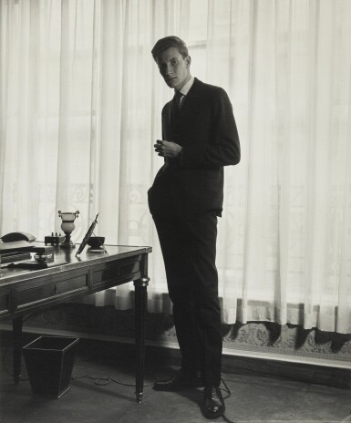 'Yves Saint Laurent At Dior', 1958