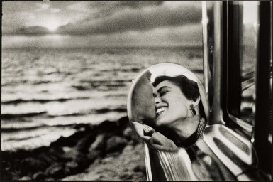 'California Kiss, Santa Monica', 1956