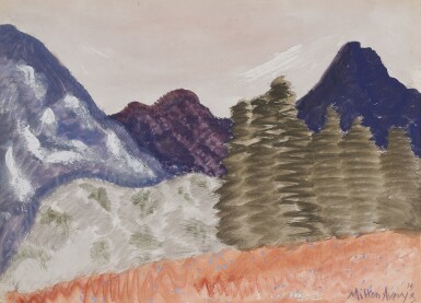 Dakota Hills (recto) and Morning Tide (verso)