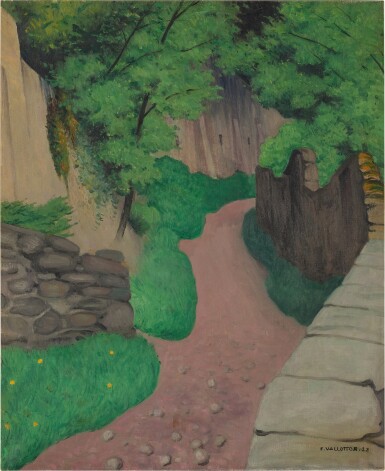 Chemin entre des murs, Avallon