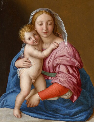 The Virgin and Child