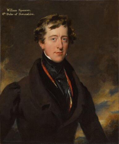 Portrait of William Spencer Cavendish, 6th Duke of Devonshire (1790–1858)