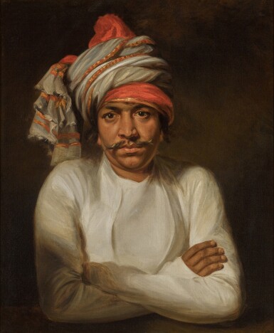 Portrait of a Maratha Chief