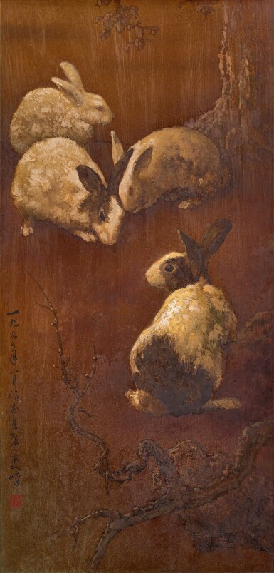 Lee Man Fong 李曼峰 | Rabbits 兔子