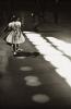 a young girl plays in the waiting room
