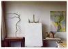 Georgia O'Keeffe's studio