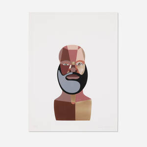 Style Variation 4 (Beard) (from the Beauty World series)