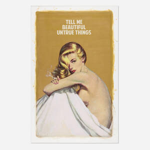 Tell Me Beautiful Untrue Things