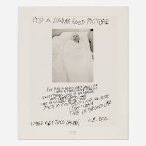 Untitled (from the Nursing Home Series)