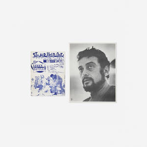 Stamp Help Out! And other short stories (1st printing); Lenny Bruce poster