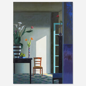Interior with Small Chair