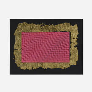 Moiré Nine/Rose Red