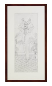 Study for Mr. Ramon