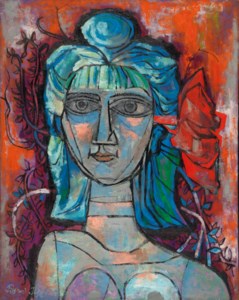 Head of a Young Girl