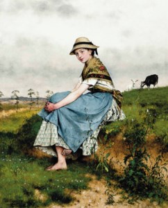 The little goatherd