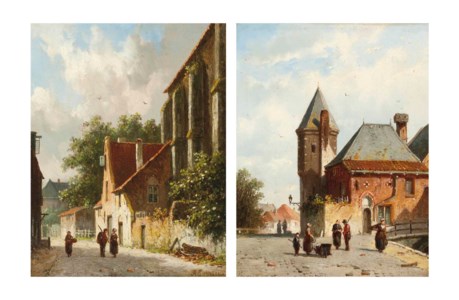 Figures in Utrecht and Leyden