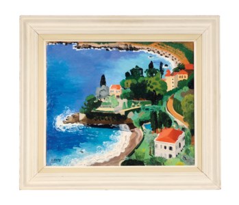 Provence landscape