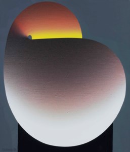 White/Yellow Light in Gray