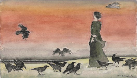 Study for 'Nightfall'