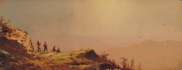 Allegheny Mountains in Autumn