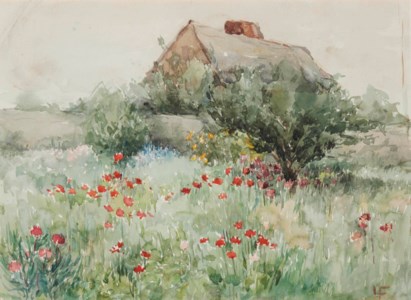 Irving Barker House, Paradise Hills