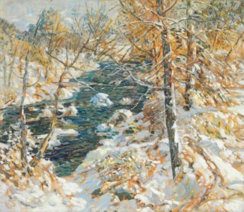 Winter Stream
