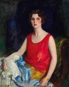 Portrait of Loretta Hines Howard