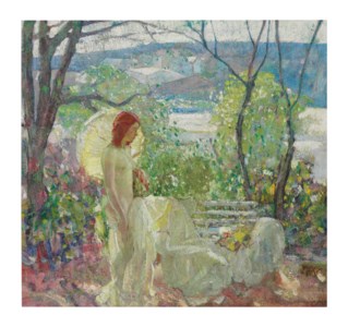 Girl with Parasol
