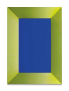 Blaues Bild (Blue Painting)
