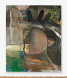 Albert Oehlen, Untitled (Statue of Liberty)
